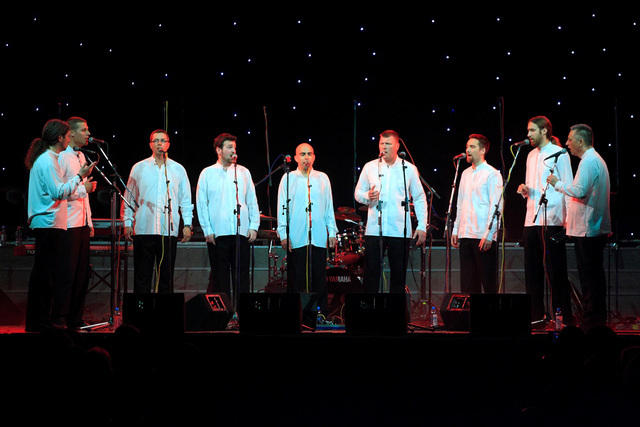 Klapa Cambi u Rijeci (2)