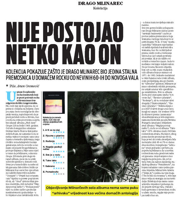 Arsen Oremović: Nije postojao netko kao on