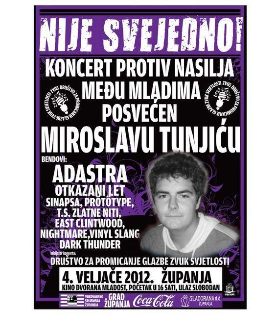 Nije svejedno! Koncert u Županji