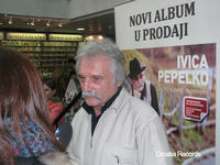 Promocija albuma "Čuvajte nam uspomene" Ivice Pepelka
